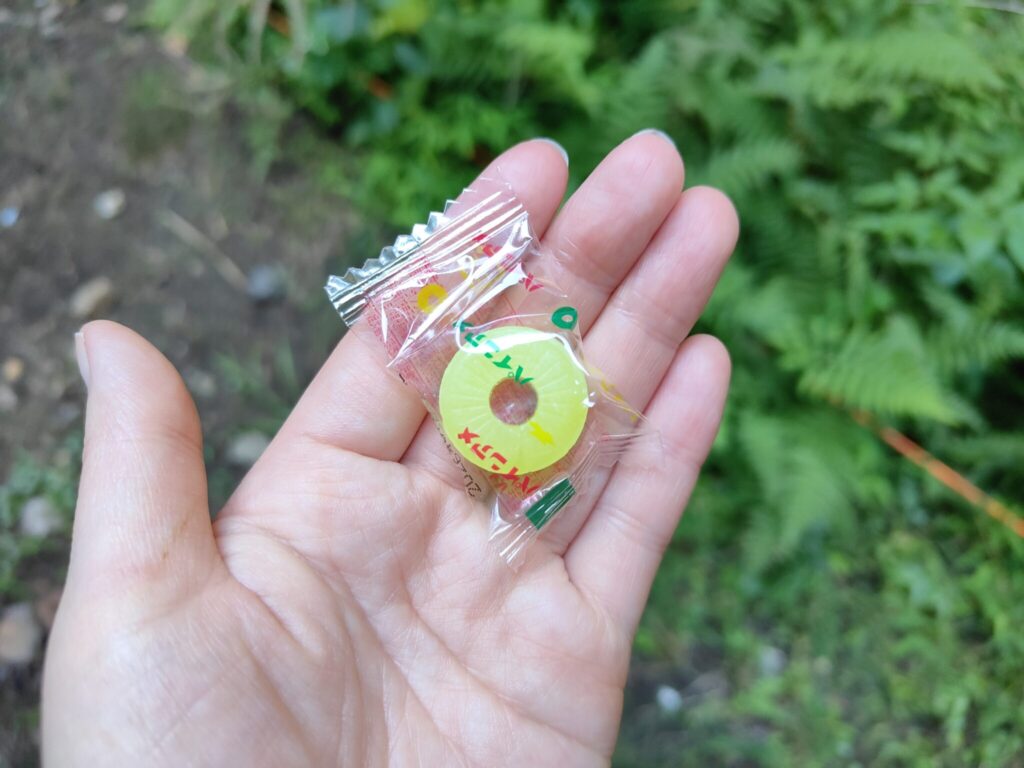 パイン飴