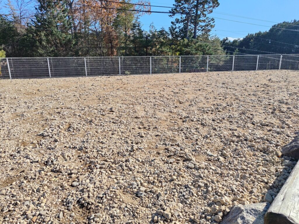 中津川市鉱物博物館のストーンハンティング
