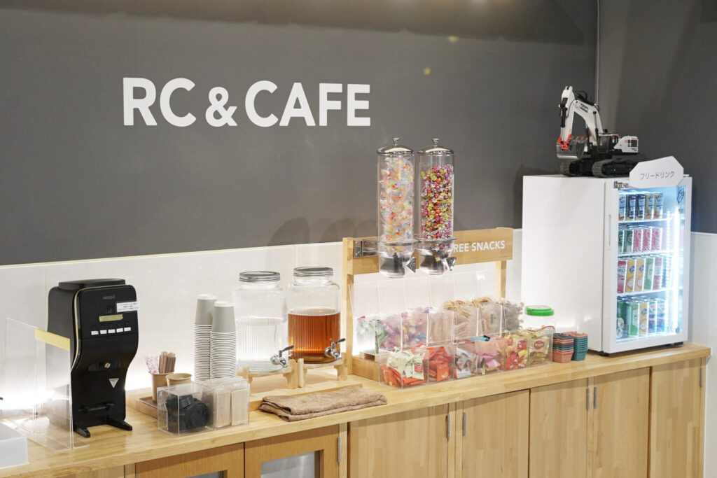 RC&CAFEのドリンクバー