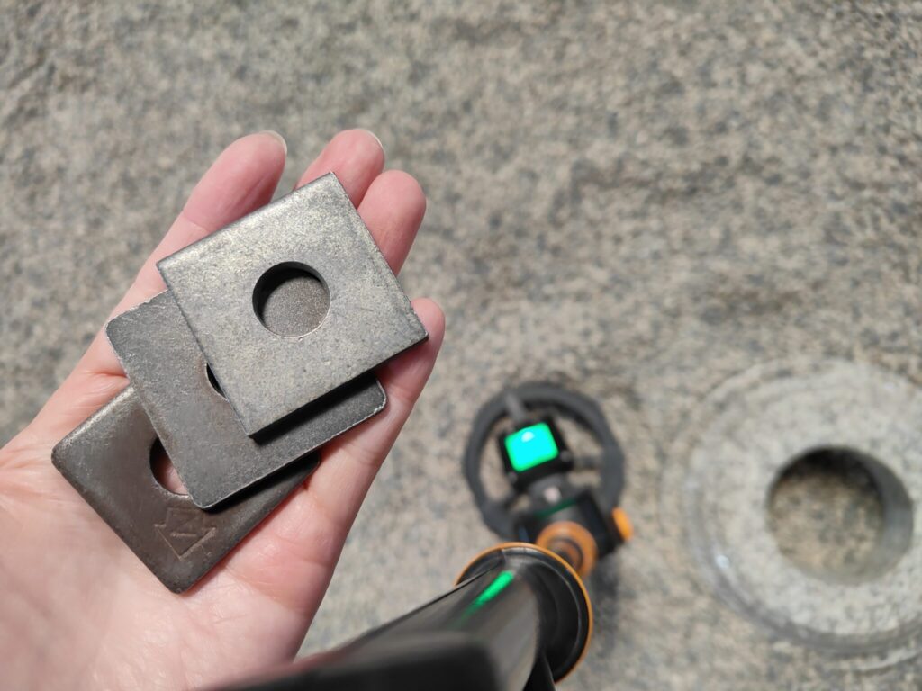 博石館のトレジャーハンティングで取れるプレート