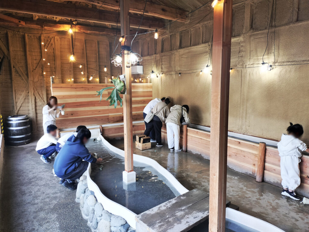 福井トレジャーマイニングのリバーエリア