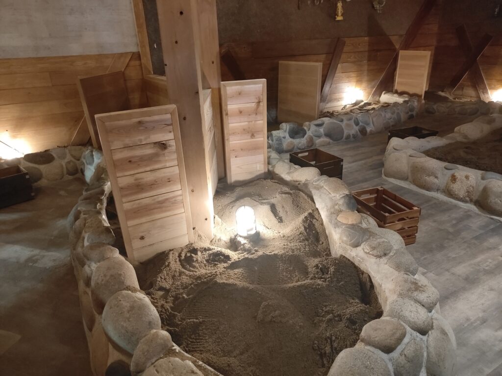 オアシスパーク洞窟エリア