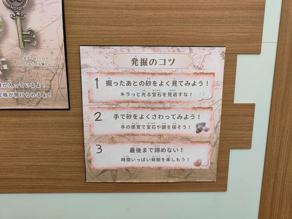 オアシスパーク洞窟エリア発掘のコツ