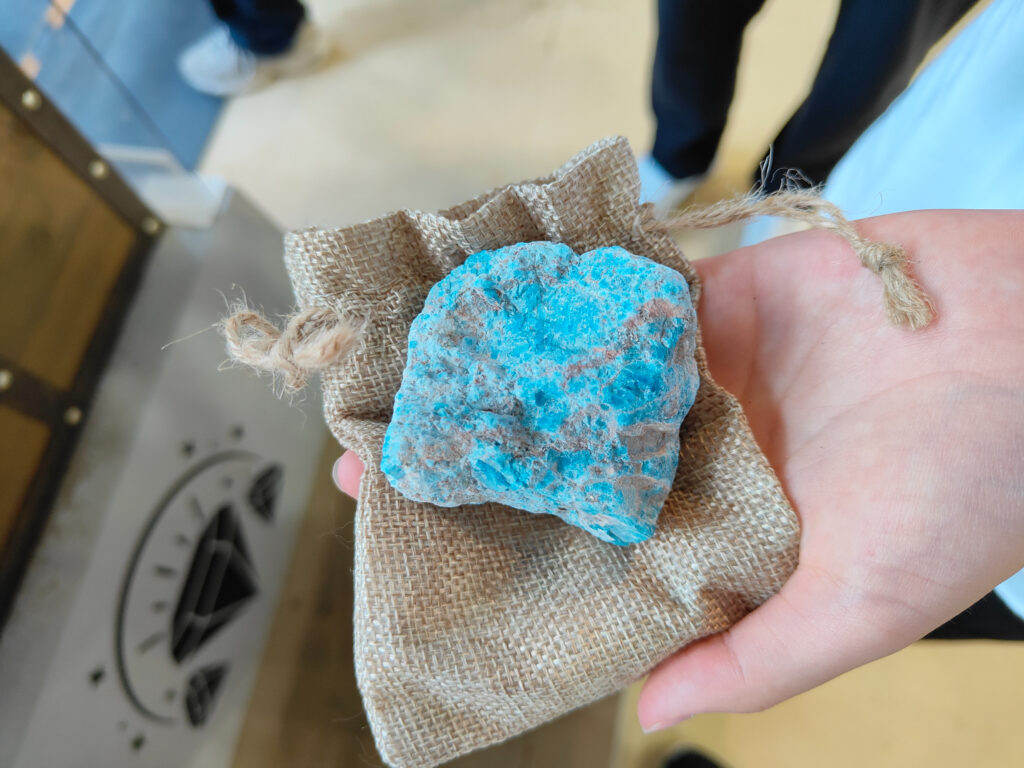 オアシスパーク洞窟エリアのカギの景品