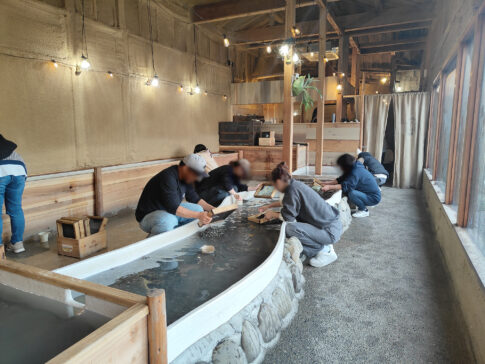 トレジャーマイニングのリバーエリア