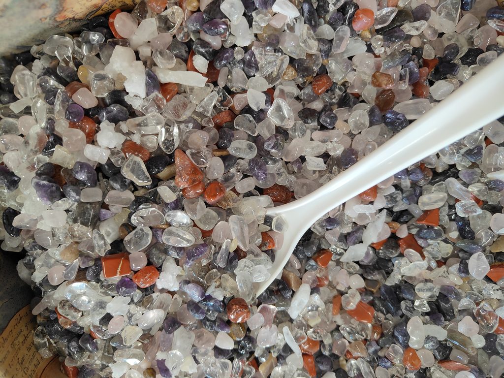 Sea Stone天然石詰め放題スプーン