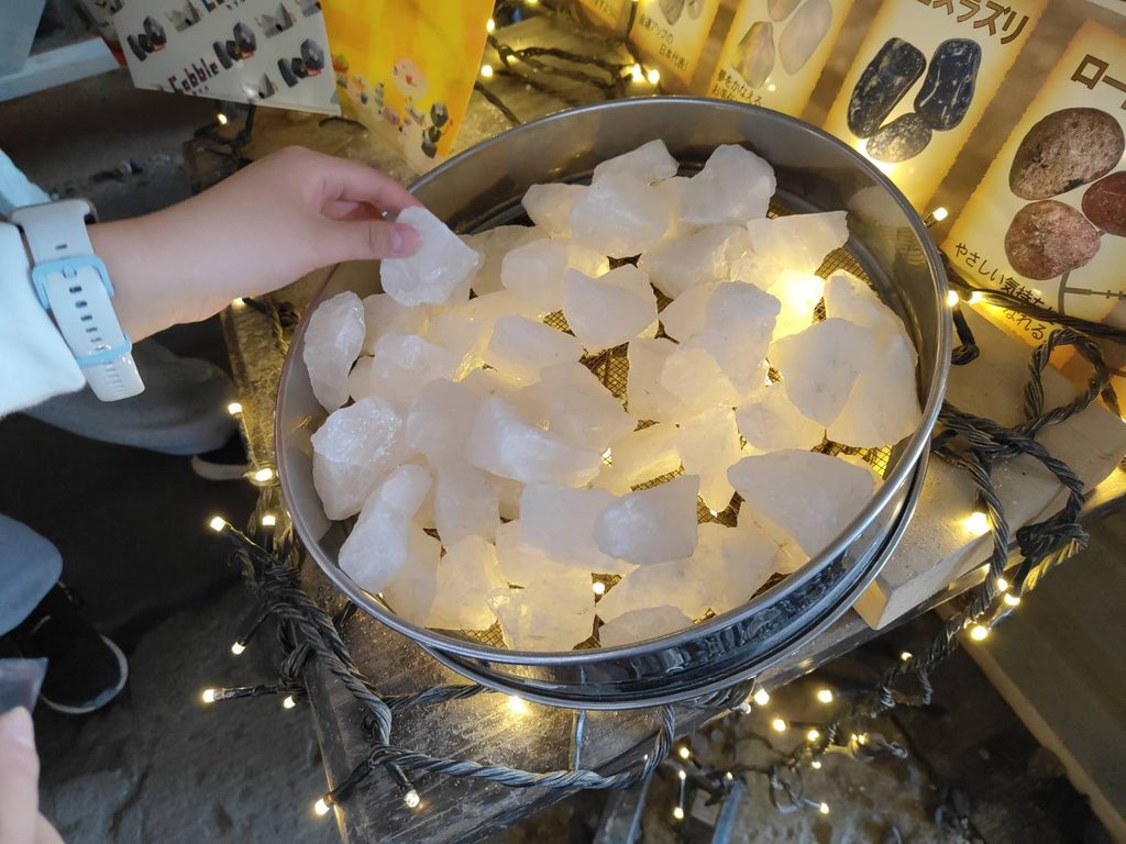 「Cobble(カブル)」宝石探しカブルメダルで交換できる鉱石