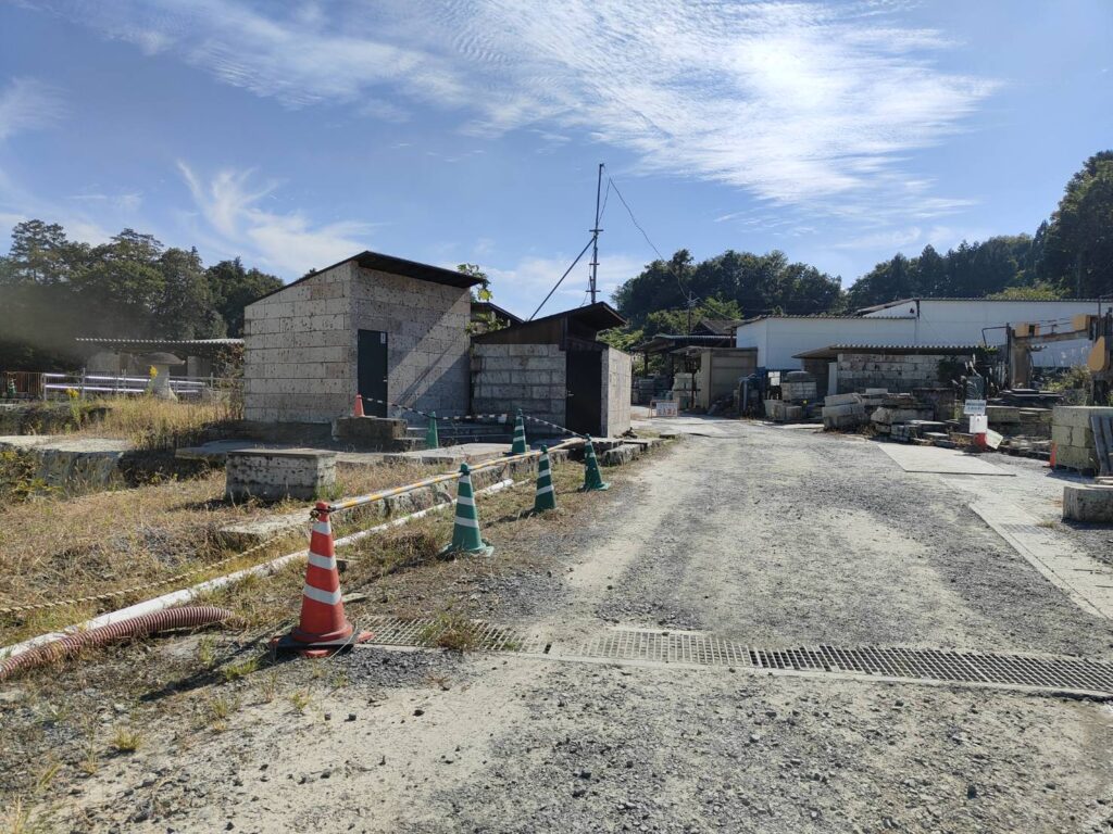 「カネホン採石場」